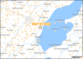 map of Parto Tunia