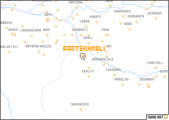 map of P\