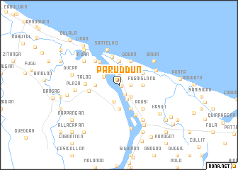 map of Paruddun