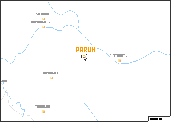 map of Paruh