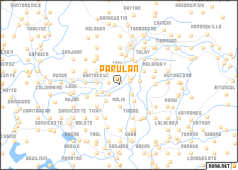 map of Parulan