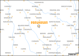 map of Parumasan