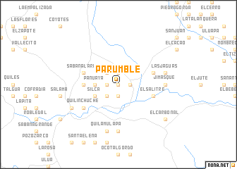 map of Parumble