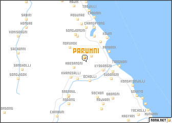 map of P\