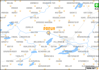 map of Parum