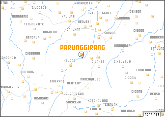 map of Parung-girang