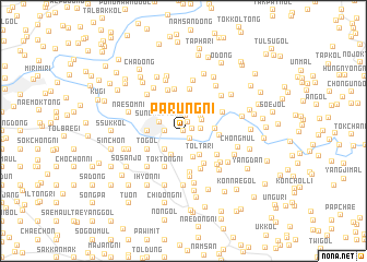 map of P\