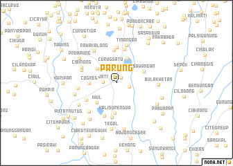 map of Parung