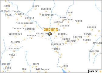 map of Parung