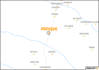 map of Paruque
