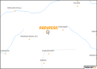 map of Parurean