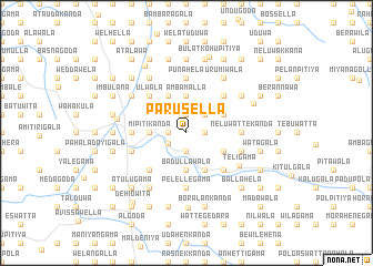 map of Parusella
