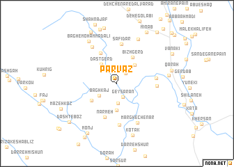 map of Parvaz