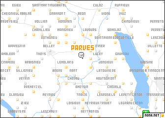 map of Parves