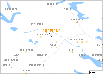 map of Parviala