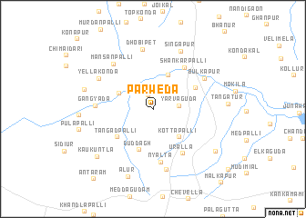 map of Parweda