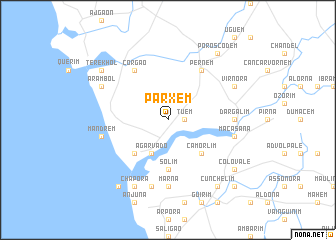 map of Parxem