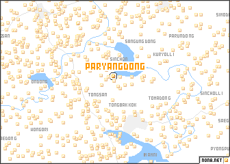 map of P\