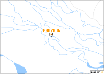 map of Paryang