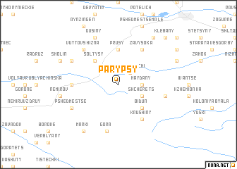 map of Parypsy