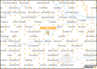 map of Parzham