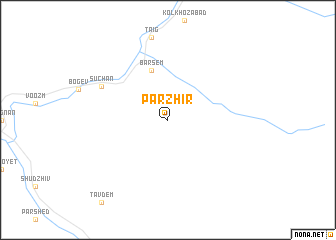 map of Parzhir