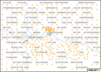 map of Parz