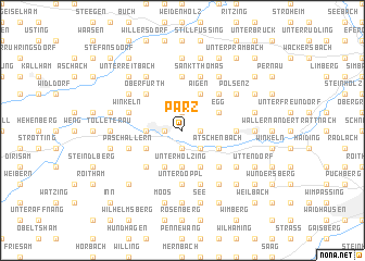 map of Parz