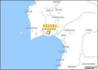 map of Pasabu