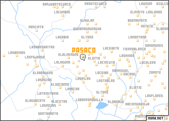 map of Pasaco