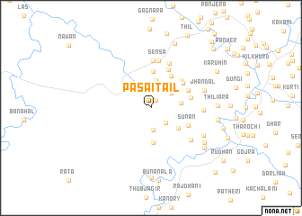 map of Pasai Tail
