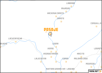 map of Pasaje