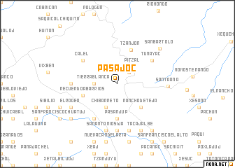 map of Pasajoc