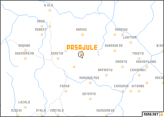 map of Pasajule