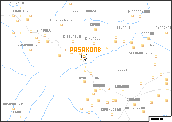 map of Pasakon 1