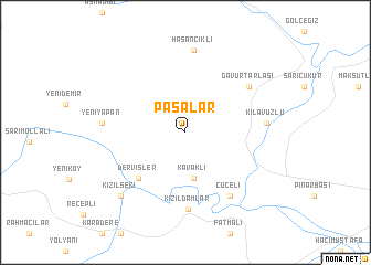 map of Paşalar