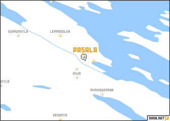 map of Pasala