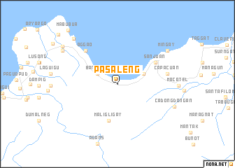 map of Pasaleng