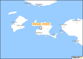 map of Paşalimanı