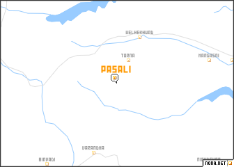 map of Pāsali