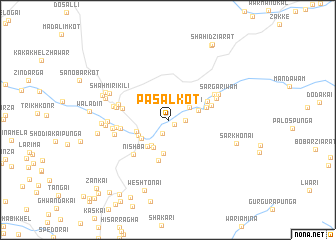 map of Pasalkot