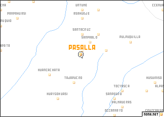 map of Pasalla