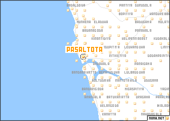 map of Pasaltota