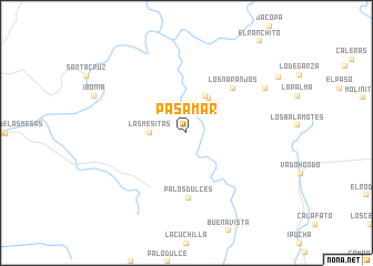 map of Pasamar