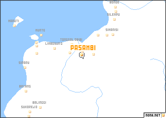 map of Pasambi