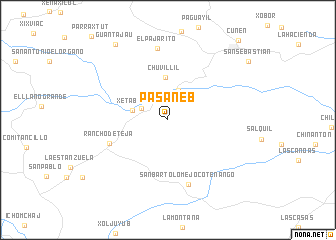 map of Pasaneb