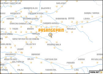 map of Pāsang-e Pāʼīn