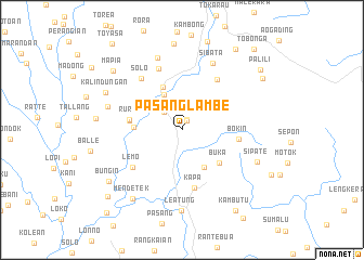 map of Pasanglambe