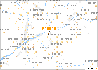 map of Pa Sang