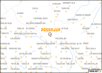 map of Pasanjup